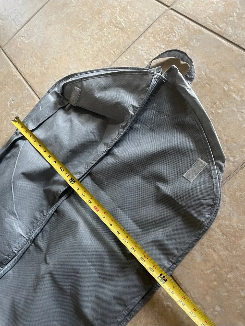 🖤 5/$25 large garment bag with handles